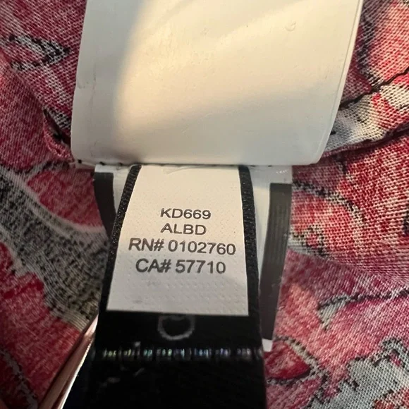 Kate Spade Poppy Toss Square-neck Midi Dress size S - Picture 8 of 11